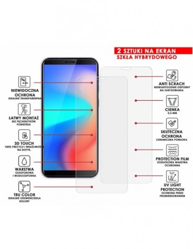 PANCERNE SZKŁO HYBRYDOWE CUBOT J3