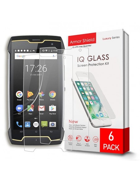 Caseroom.pl - PANCERNE SZKŁO HYBRYDOWE CUBOT KING KONG