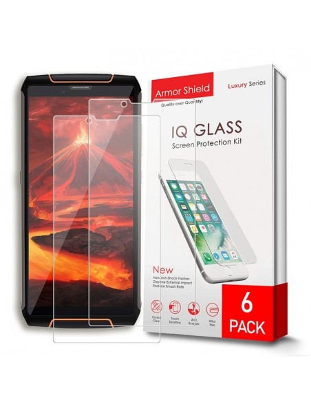 Caseroom.pl - PANCERNE SZKŁO HYBRYDOWE CUBOT KING KONG 3