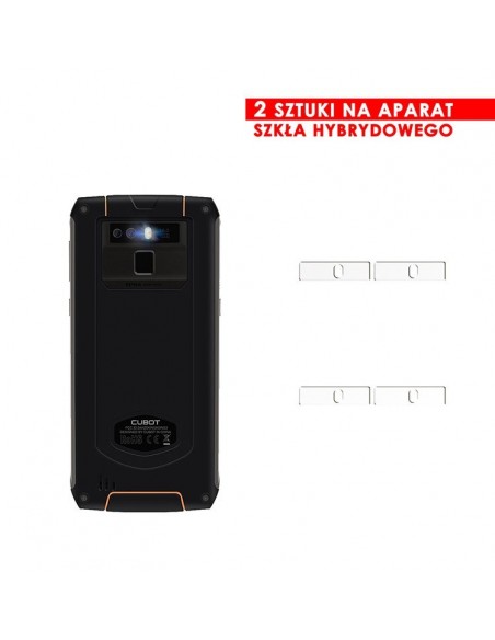 PANCERNE SZKŁO HYBRYDOWE CUBOT KING KONG 3