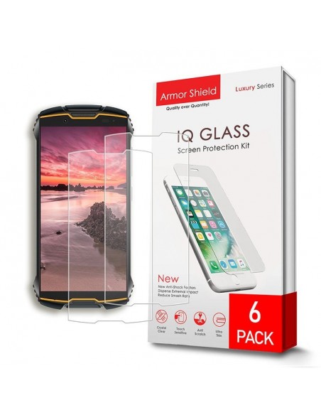 Caseroom.pl - PANCERNE SZKŁO HYBRYDOWE CUBOT KING KONG MINI