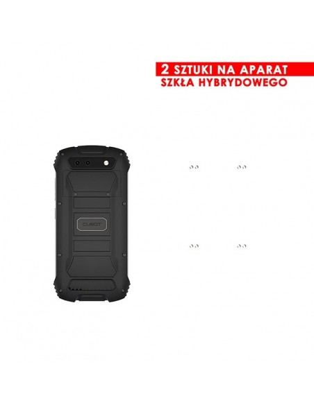 PANCERNE SZKŁO HYBRYDOWE CUBOT KING KONG MINI