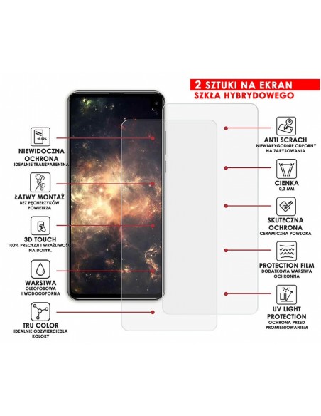 PANCERNE SZKŁO HYBRYDOWE CUBOT MAX 2