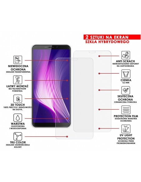 PANCERNE SZKŁO HYBRYDOWE CUBOT NOVA 5.5