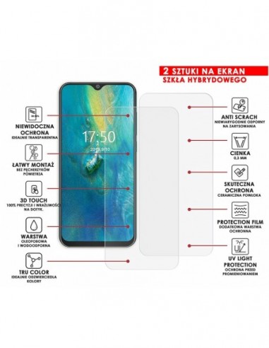 PANCERNE SZKŁO HYBRYDOWE CUBOT P30