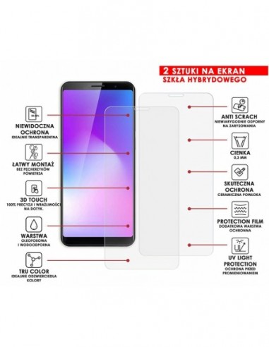 PANCERNE SZKŁO HYBRYDOWE CUBOT POWER