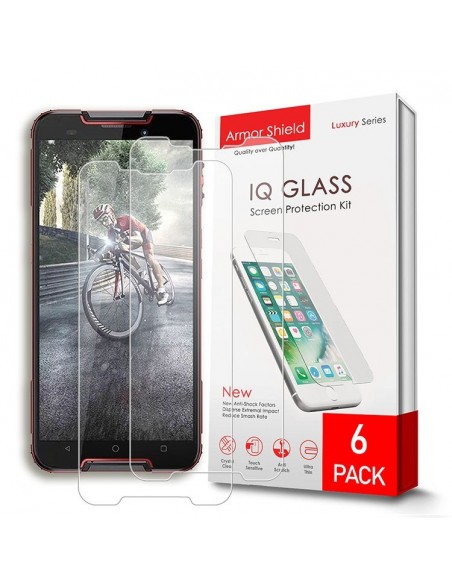 Caseroom.pl - PANCERNE SZKŁO HYBRYDOWE CUBOT QUEST