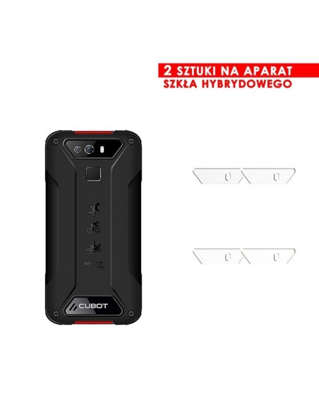 PANCERNE SZKŁO HYBRYDOWE CUBOT QUEST LITE