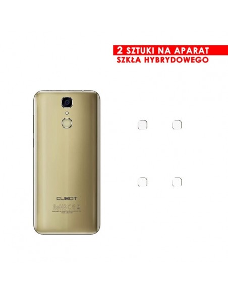 PANCERNE SZKŁO HYBRYDOWE CUBOT X18
