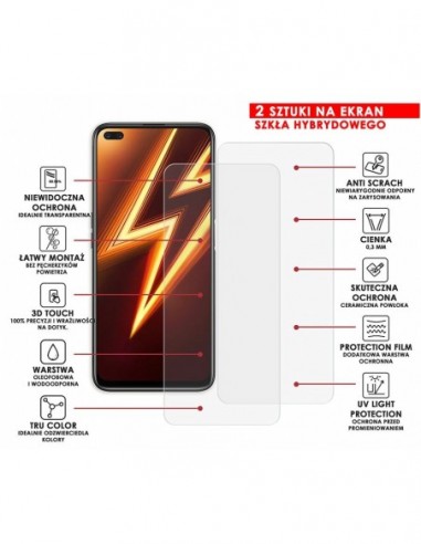 PANCERNE SZKŁO HYBRYDOWE REALME 6 PRO