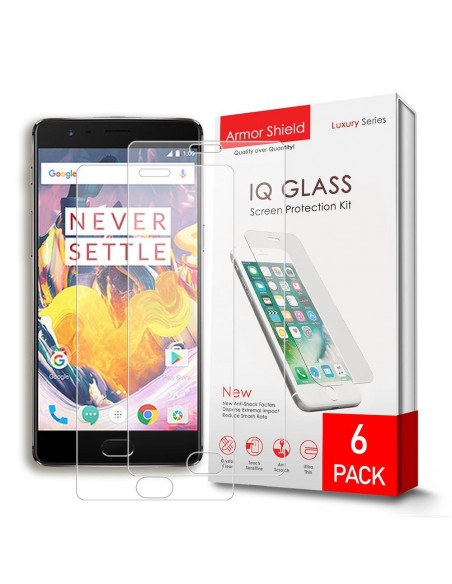 Caseroom.pl - PANCERNE SZKŁO HYBRYDOWE ONEPLUS 3