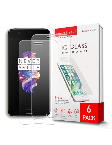 Caseroom.pl - PANCERNE SZKŁO HYBRYDOWE ONEPLUS 5