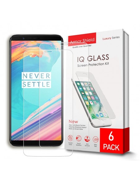 Caseroom.pl - PANCERNE SZKŁO HYBRYDOWE ONEPLUS 5T