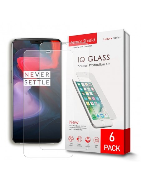 Caseroom.pl - PANCERNE SZKŁO HYBRYDOWE ONEPLUS 6