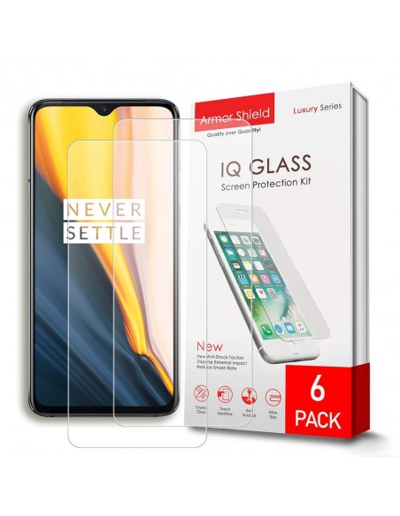 Caseroom.pl - PANCERNE SZKŁO HYBRYDOWE ONEPLUS 7