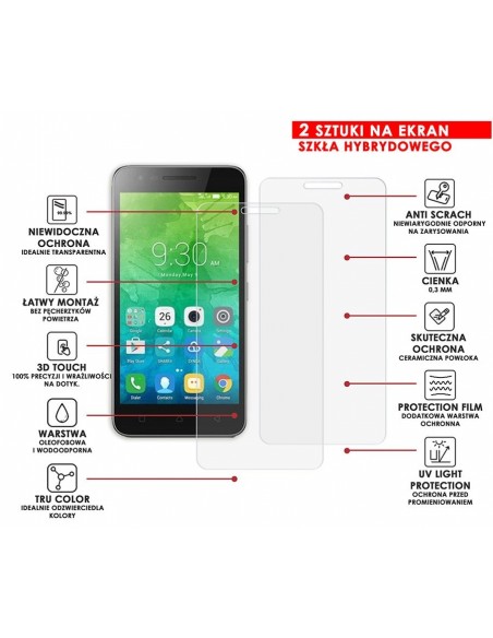 PANCERNE SZKŁO HYBRYDOWE LENOVO C2