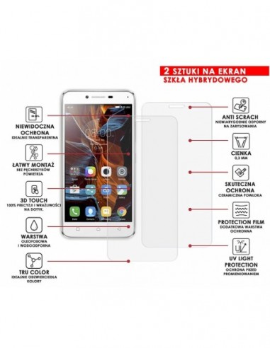 PANCERNE SZKŁO HYBRYDOWE LENOVO K5