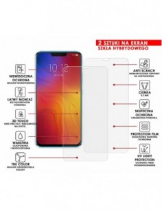Caseroom.pl - PANCERNE SZKŁO HYBRYDOWE LENOVO Z5 2