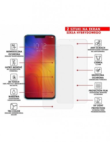 PANCERNE SZKŁO HYBRYDOWE LENOVO Z5