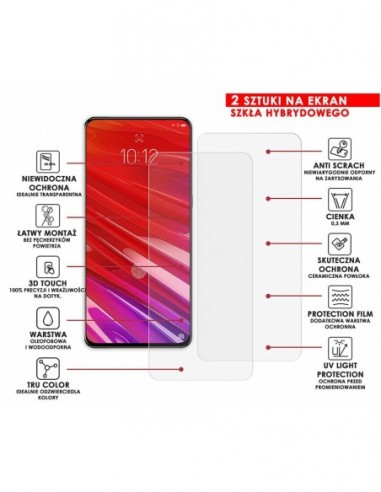 PANCERNE SZKŁO HYBRYDOWE LENOVO Z5 PRO