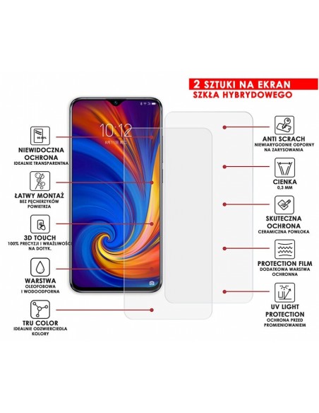 PANCERNE SZKŁO HYBRYDOWE LENOVO Z5S