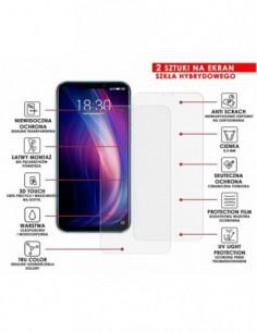 Caseroom.pl - PANCERNE SZKŁO HYBRYDOWE MEIZU X8 2