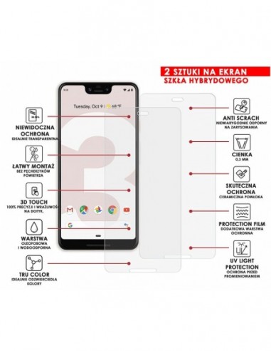 PANCERNE SZKŁO HYBRYDOWE GOOGLE PIXEL...