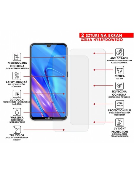 PANCERNE SZKŁO HYBRYDOWE TP-LINK NEFFOS C9S