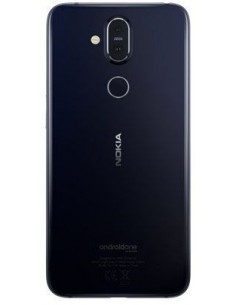 Własne zaprojektowane etui silikonowe, case na smartfon NOKIA 8.1