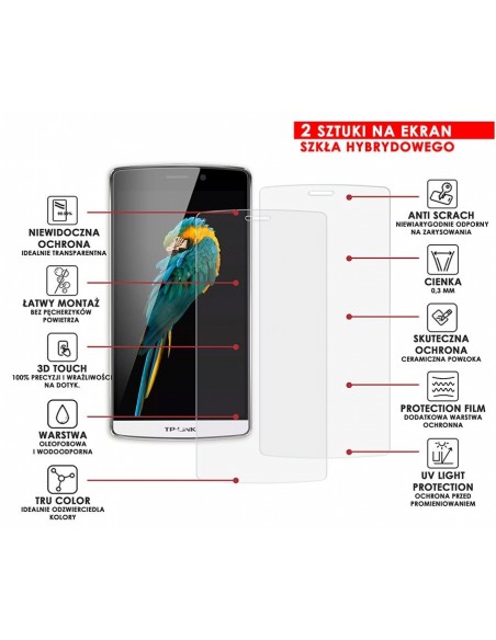 PANCERNE SZKŁO HYBRYDOWE TP-LINK NEFFOS C5
