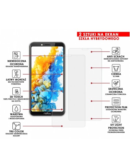 PANCERNE SZKŁO HYBRYDOWE TP-LINK NEFFOS C7S