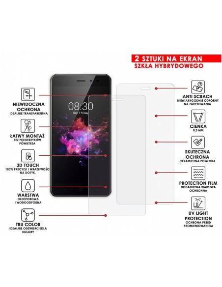 PANCERNE SZKŁO HYBRYDOWE TP-LINK NEFFOS X1 LITE