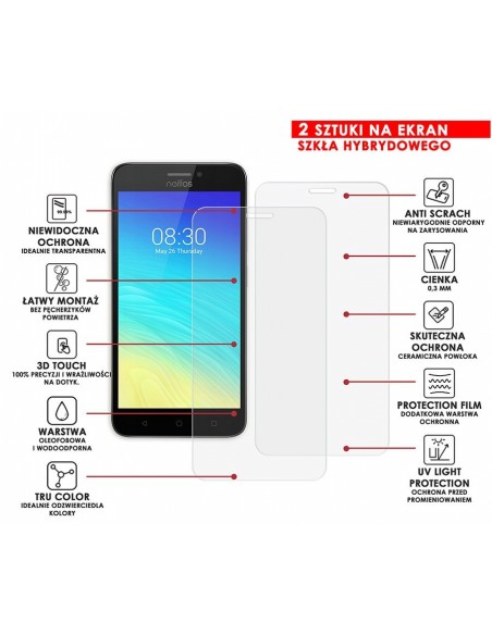 PANCERNE SZKŁO HYBRYDOWE TP-LINK NEFFOS Y5S