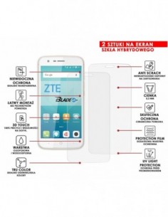 Caseroom.pl - PANCERNE SZKŁO HYBRYDOWE ZTE BLADE V8 LITE 2