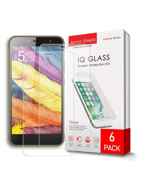 Caseroom.pl - PANCERNE SZKŁO HYBRYDOWE ZTE NUBIA N1 LITE