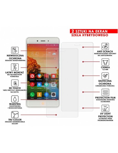 PANCERNE SZKŁO HYBRYDOWE ZTE NUBIA Z11