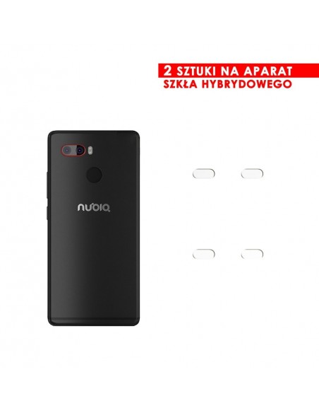PANCERNE SZKŁO HYBRYDOWE ZTE NUBIA Z17
