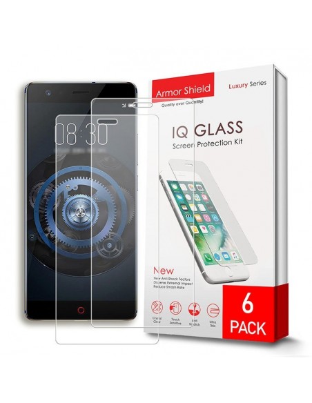 Caseroom.pl - PANCERNE SZKŁO HYBRYDOWE ZTE NUBIA Z17 LITE