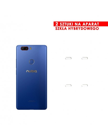 PANCERNE SZKŁO HYBRYDOWE ZTE NUBIA Z17 LITE