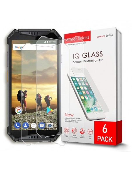 Caseroom.pl - PANCERNE SZKŁO HYBRYDOWE ULEFONE ARMOR 3