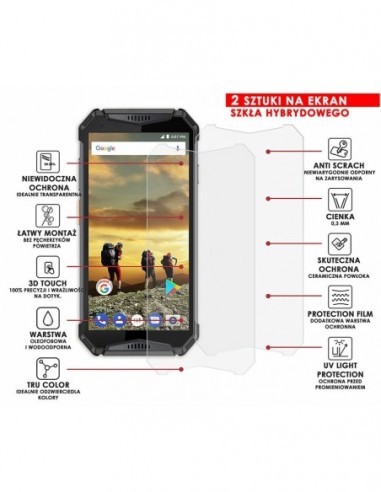 PANCERNE SZKŁO HYBRYDOWE ULEFONE...