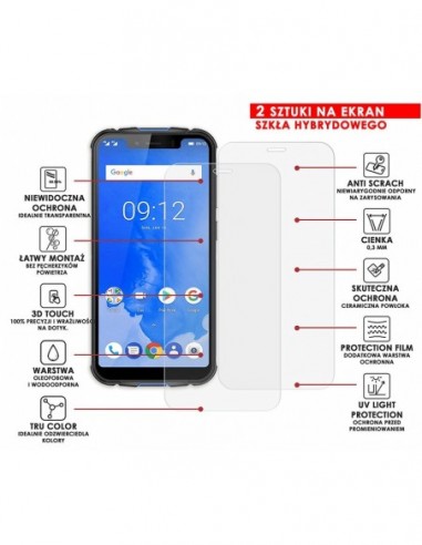 PANCERNE SZKŁO HYBRYDOWE ULEFONE ARMOR 5