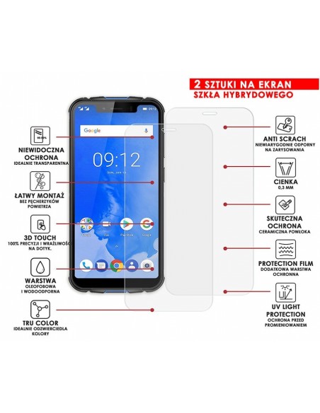 PANCERNE SZKŁO HYBRYDOWE ULEFONE ARMOR 5