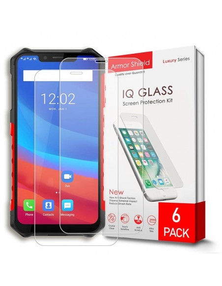 Caseroom.pl - PANCERNE SZKŁO HYBRYDOWE ULEFONE ARMOR 6