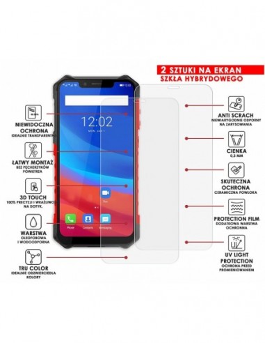 PANCERNE SZKŁO HYBRYDOWE ULEFONE...