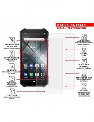 PANCERNE SZKŁO HYBRYDOWE ULEFONE...