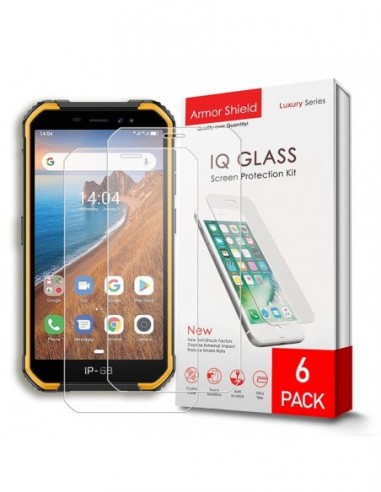 Caseroom.pl - PANCERNE SZKŁO HYBRYDOWE ULEFONE ARMOR X6
