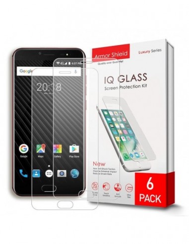 Caseroom.pl - PANCERNE SZKŁO HYBRYDOWE ULEFONE T1