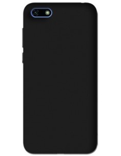 Własne zaprojektowane etui gumowe BLACK MAT, case na smartfon HUAWEI Y5 2018