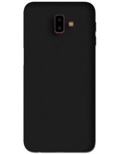 Własne zaprojektowane etui gumowe BLACK MAT, case na smartfon SAMSUNG Galaxy J6 Plus